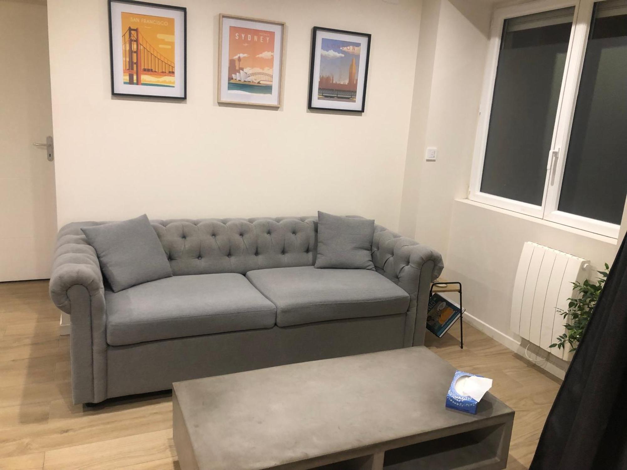 Appartement T2 Spacieux Et Equipe Mions Eksteriør billede