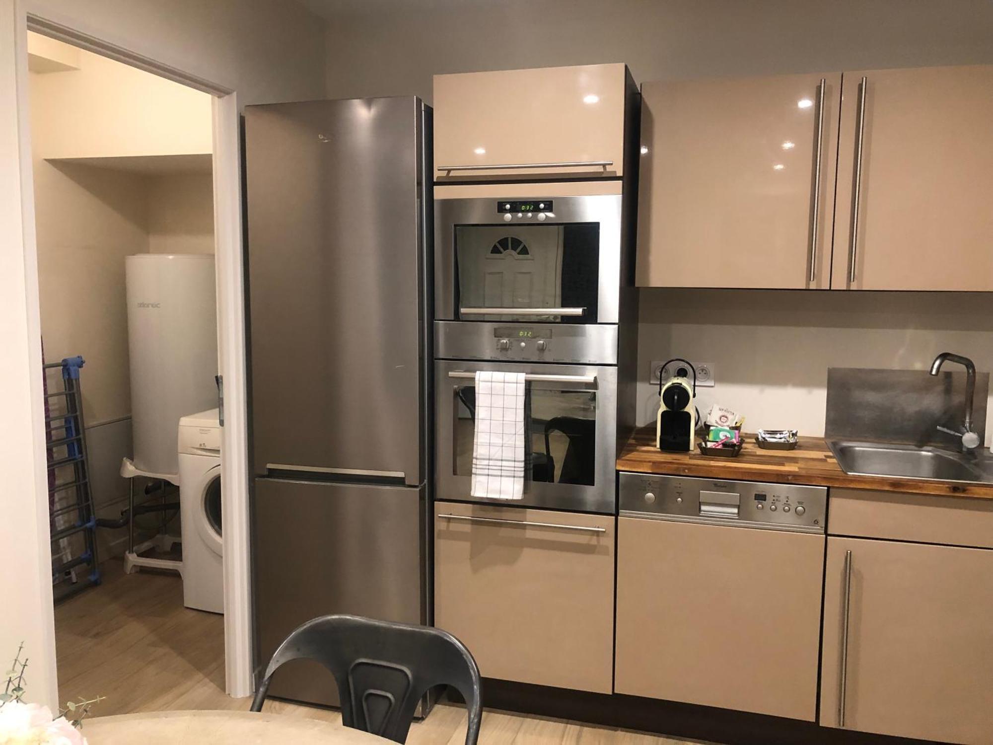 Appartement T2 Spacieux Et Equipe Mions Eksteriør billede